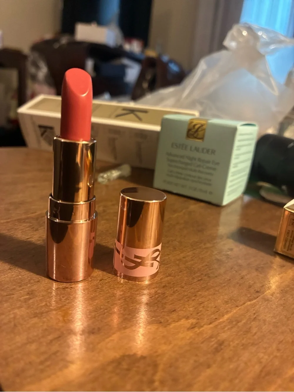 Yves Saint Laurent Candy Glow Tinted Butter Balm in 44B Nude Lavallière 1.3gms